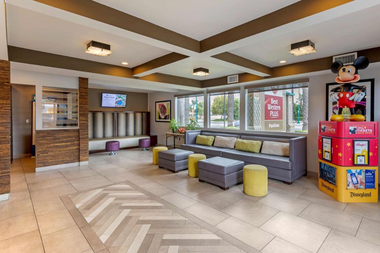 Best Western Plus Pavilions Anaheim Kültér fotó