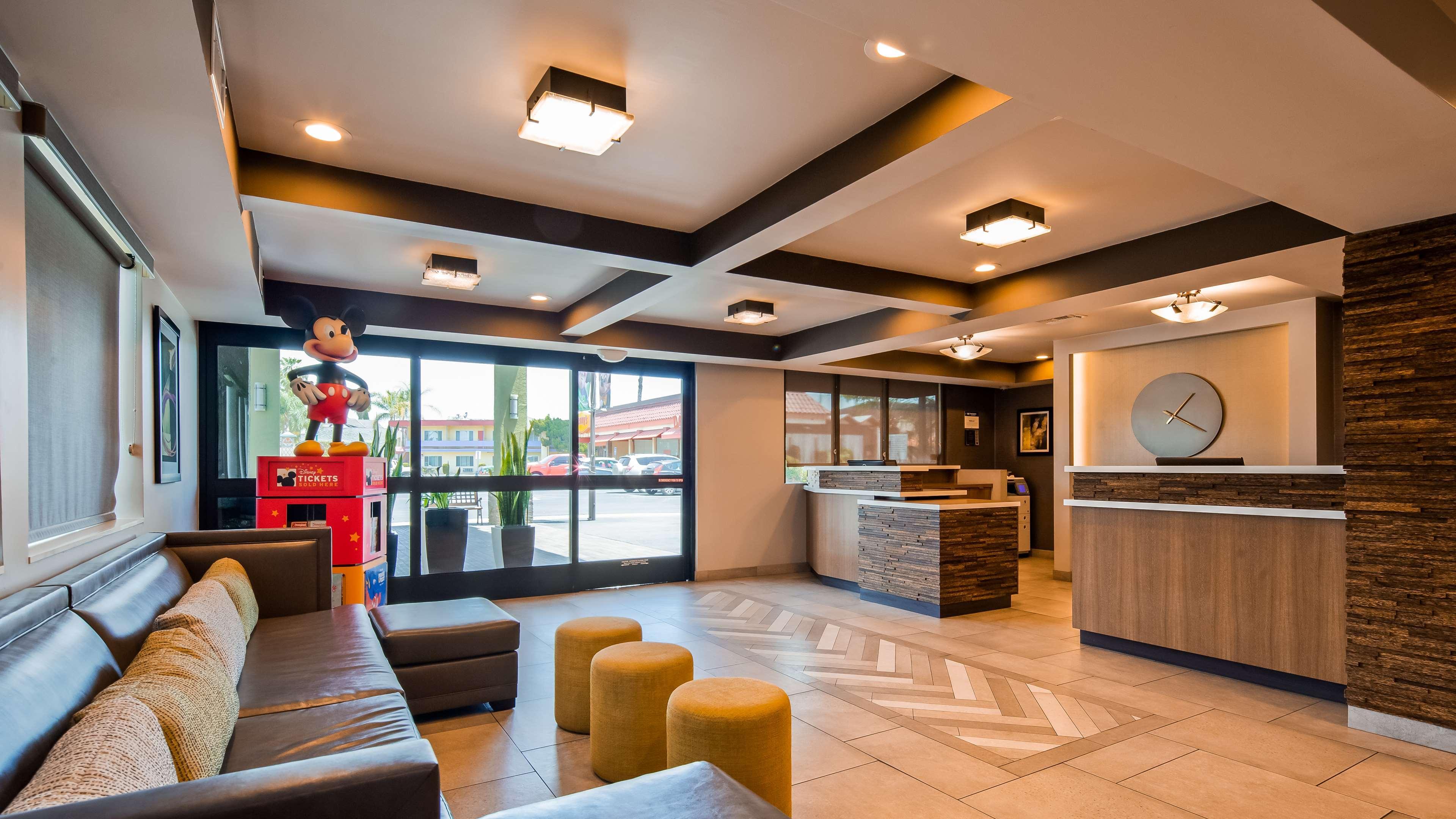 Best Western Plus Pavilions Anaheim Kültér fotó