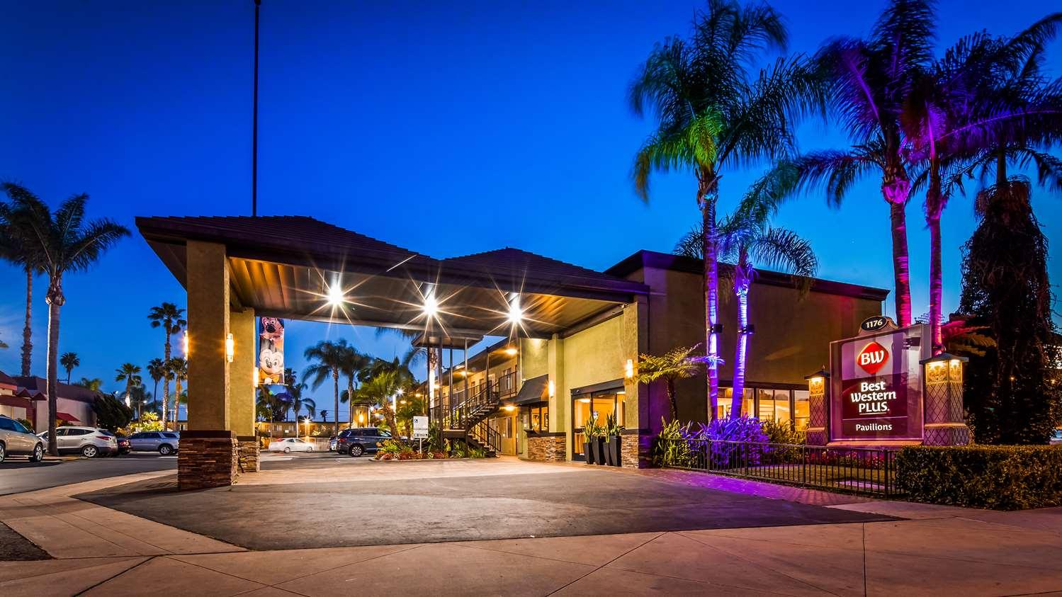 Best Western Plus Pavilions Anaheim Kültér fotó