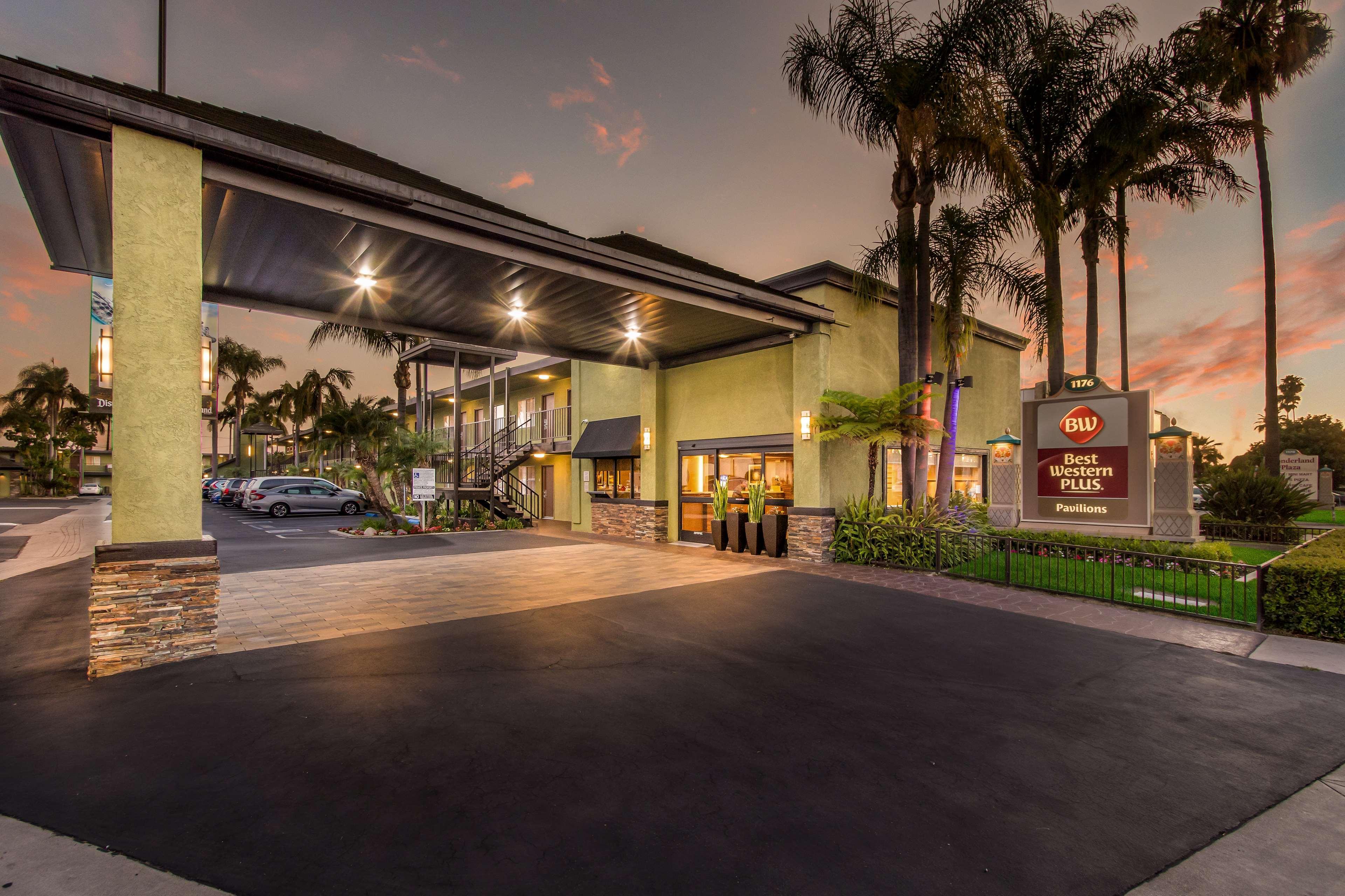 Best Western Plus Pavilions Anaheim Kültér fotó