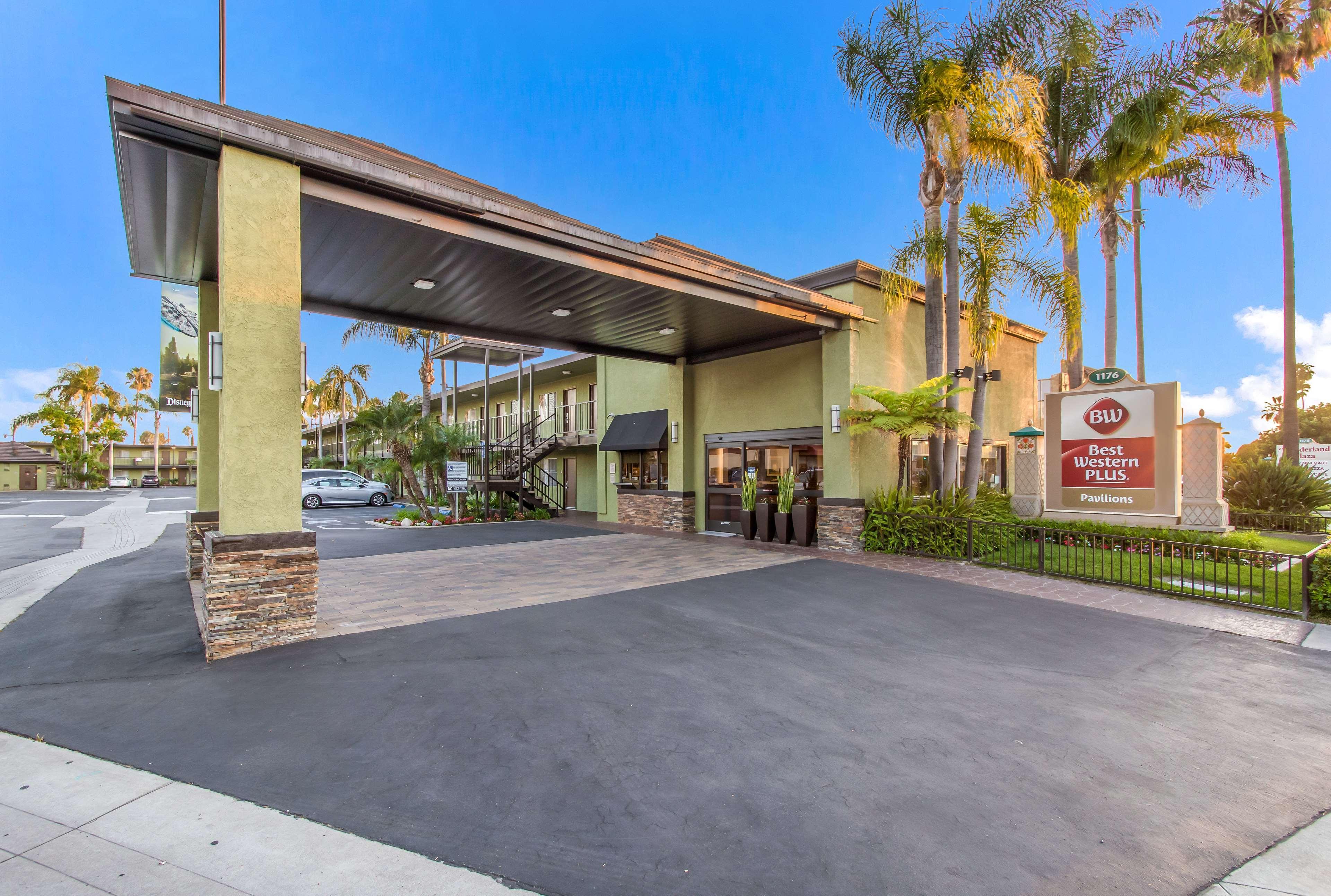 Best Western Plus Pavilions Anaheim Kültér fotó