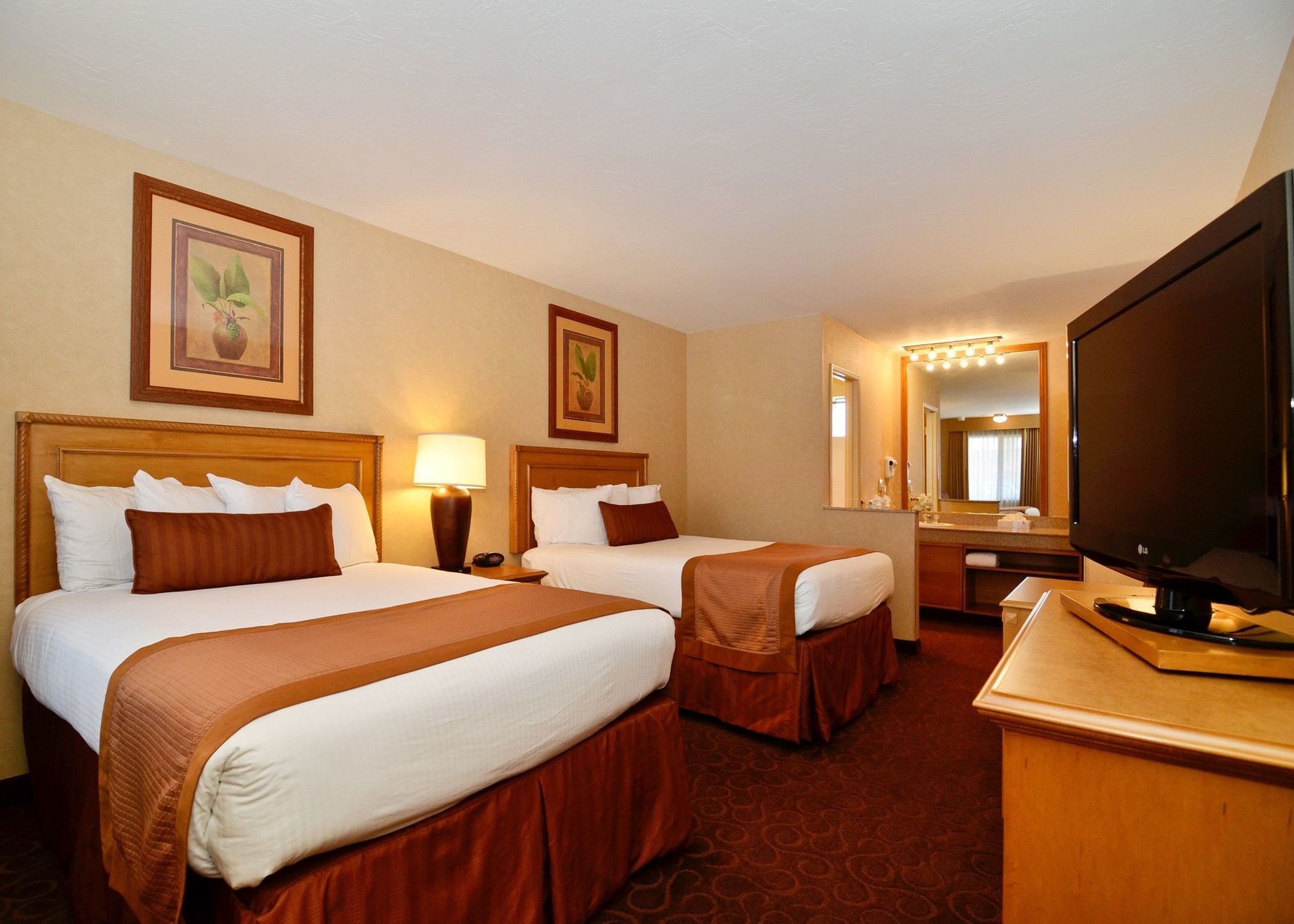 Best Western Plus Pavilions Anaheim Szoba fotó